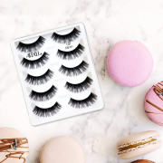 Ardell Natural Lashes 5 Pairs -  101 Demi Black 68983