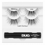 Ardell Lash Contour Center Volume 2 Pairs - 370 Black 71765
