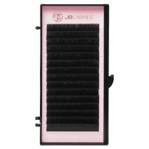 JB C-Curl Ultra Light Flat Matte Lashes 0.20 x12mm JBFMC2012