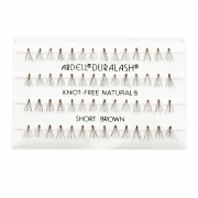 Ardell Individual Lashes Knot Free -  Short Brown 65051