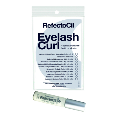 RefectoCil Eyelash Curl Glue Refill 4ml RC5504
