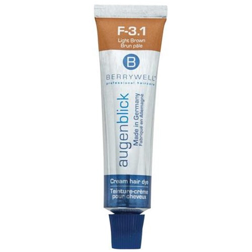 Berrywell Augenblick Eyebrow & Eyelash Hair Dye Trio Pack - With 3% Developer (Shades: Black & Brown)