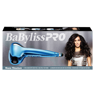 BaBylissPRO MiraCurl 3-In-1 Curl Machine - BABNTMC3C 32658