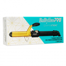 BaBylissPRO Ceramixxtreme Ceramic Curling Iron 1" BABC100STC