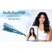 BabylissPRO Nano Titanium IONIC Deep Waver BNTDW01C