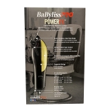 BaBylissPRO PowerFX Powerful Magnetic Clipper FX810/38114