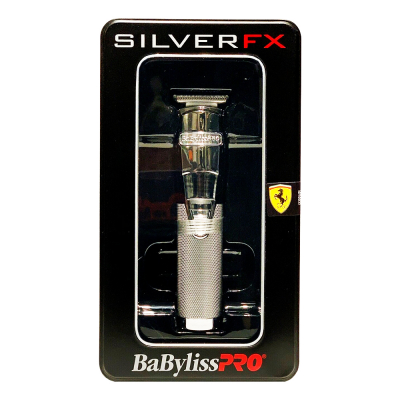 BaBylissPRO SilverFX Metal Lithium Trimmer FX788S/40239