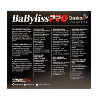 BaBylissPRO Skeleton Trimmer W/Double Foil Shaver FXHOLPK2I