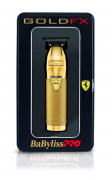 BaBylissPRO GoldFX Metal Lithium Trimmer FX787GDB/44888
