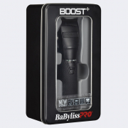 BaBylissPRO Metal Lithium Clippers Boost + Matte Black 46677