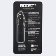 BaBylissPRO Metal Lithium Clippers Boost + Matte Black 46677