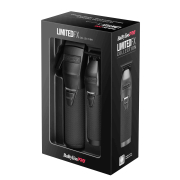 BaBylissPRO Matte Black Metal Clipper & Trimmer FXDUOCTMB