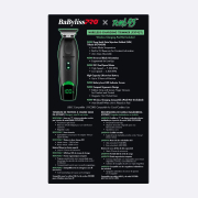 BaBylissPRO Tomb 45 Wireless-Charging Trimmer FXT45T