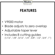 Wahl 5 Star Magic Clip Precision Fade Clipper #56166