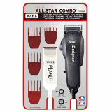 Wahl All Star Combo Standard Designer & Small Peanut #56169