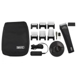 Wahl Prolithium Bravura Cord/Cordless Clipper Black #56359