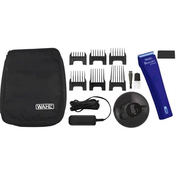 Wahl Prolithium Bravura Cord/Cordless Clipper Blue #56365