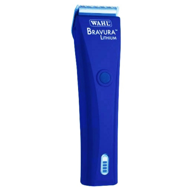 Wahl Prolithium Bravura Cord/Cordless Clipper Blue #56365