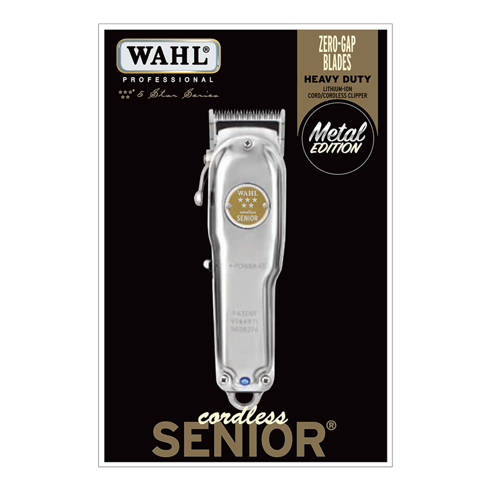 Wahl 5 Star Series Cordless Metal Senior Clipper 56441