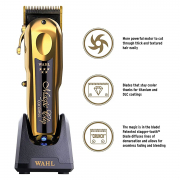 Wahl 5 Star Cord/ Cordless Magic Clipper Gold Edition 56445