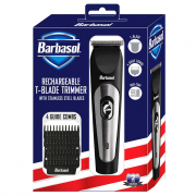 Barbasol  T-Blade Rechargeable Trimmer CBT1-6001-BLK 84412