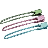 Diane By Fromm Aluminum Control Clips 4 1/2" 4-Pack  #D12