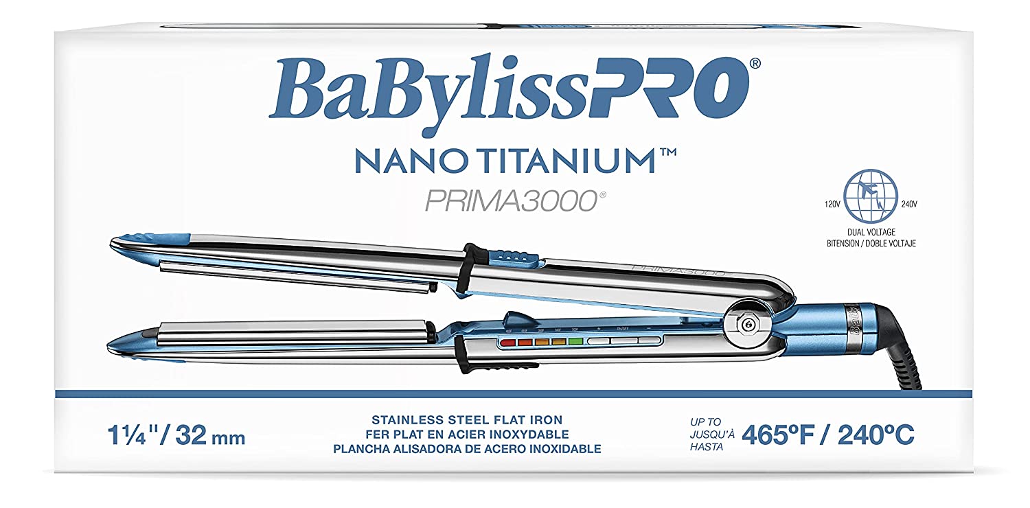 BaBylissPRO Nano Titanium™ outlet Prima3000 1¼