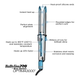 BaBylissPRO OPTIMA3000 Flat Iron 1-1/4" BABSS3000TUC 45873