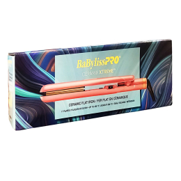 BaBylissPRO Ceramix Xtreme Flat Iron 1" BAB9555WOC 45516