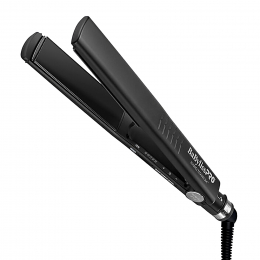 BabylissPRO Dual Ionic Flat Iron Matte Black 11/4" 47899
