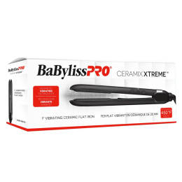 BaBylissPRO 1” Vibrating Ceramic Flat Iron BAB1000VC 50964