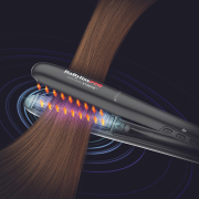 BaBylissPRO 1” Vibrating Ceramic Flat Iron BAB1000VC 50964
