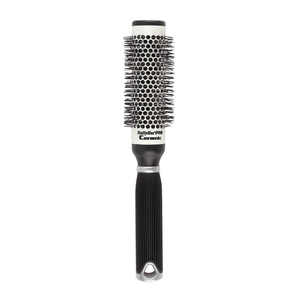 BaBylissPRO Ceramic Large Round Brush Black BABCR25 01565