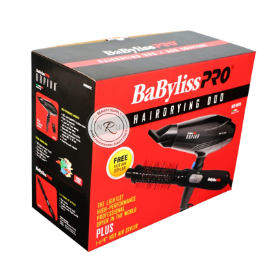 BaBylissPRO Hairdrying Duo Free Hot Air Styler - RAPIDOKIT3C