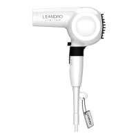 BaBylissPRO Leandro 1000W Compact Midi Dryer  LL250C/44780