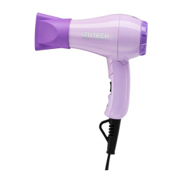 IZUTECH TORO2400 Mini Foldable DC Dryer Purple 45564