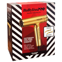 BaBylissPRO High-Speed Nano Light Hair Dryer BNTC9200MHC
