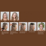 BEX Hybrid Long Rollers 12 pcs Kit #ST-712P