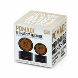 American Crew Pomade Duo Gift Set 00376