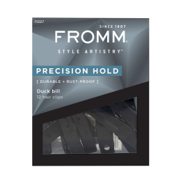 FROMM Precision Hold Duck Bill Hair Clips F5027