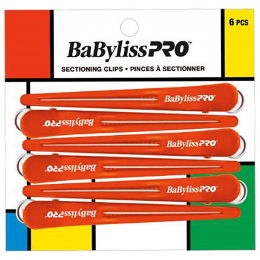 BaBylissPRO Sectioning Clips 6PC BES24ASC 46948