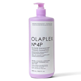 Olaplex No. 4P Blonde Enhancer Toning Shampoo 33.81 fl oz