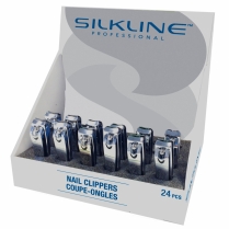 Silkline Nail Clippers - SLNCLIPDISPC #02047