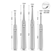 Cuticle Remover Pusher Surgical Grade Stainless Steel 25010