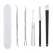Professional Foot Care Pedicure Kit 5pcs 28430