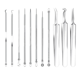11Pcs Acne Pimples Blackhead Remover Set 45950
