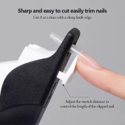 Multi-functional Anti-splash U-Shaped False Nail Slicer 6118