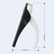 Multi-functional Anti-splash U-Shaped False Nail Slicer 6118