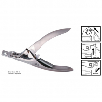 MBI-131 Tip Slicer Long Handle W/Straight Blade