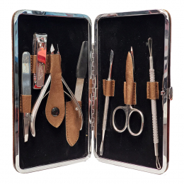 Silver Star Manicure Kit 7 Items Matte 04514